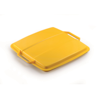 DURABIN LID 90 pokrywa do pojemnika 90 l żółty