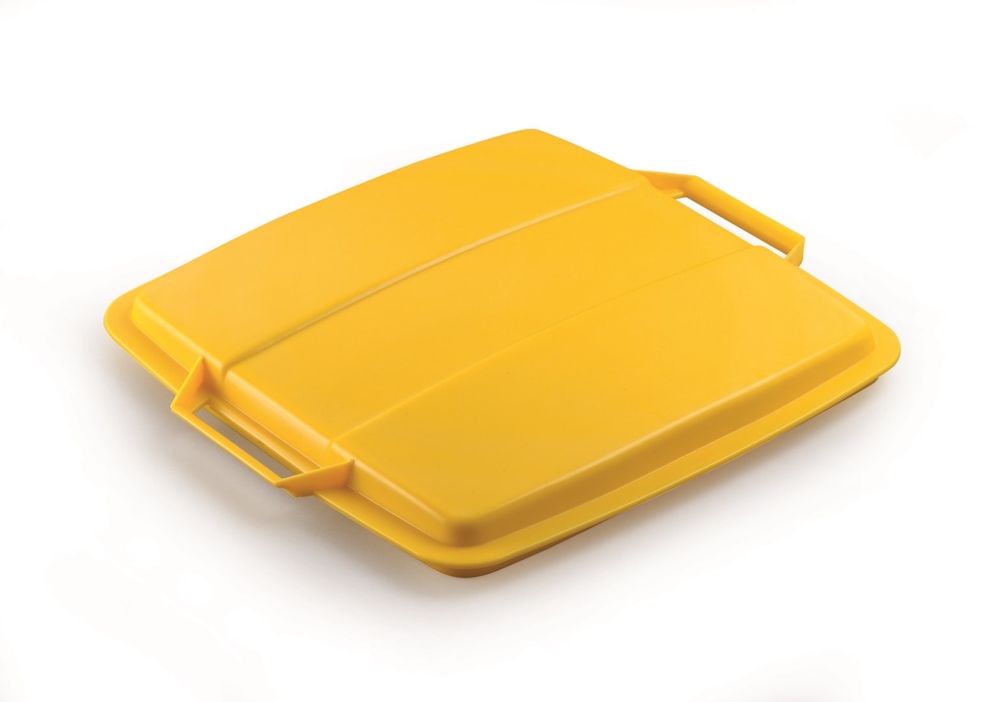 DURABIN LID 90 pokrywa do pojemnika 90 l żółty