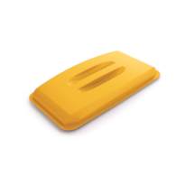 DURABIN LID 60 pokrywa do pojemnika 60 l żółty