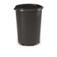 DURABIN 40 ROUND pojemnik 40 l, okrągły czarny