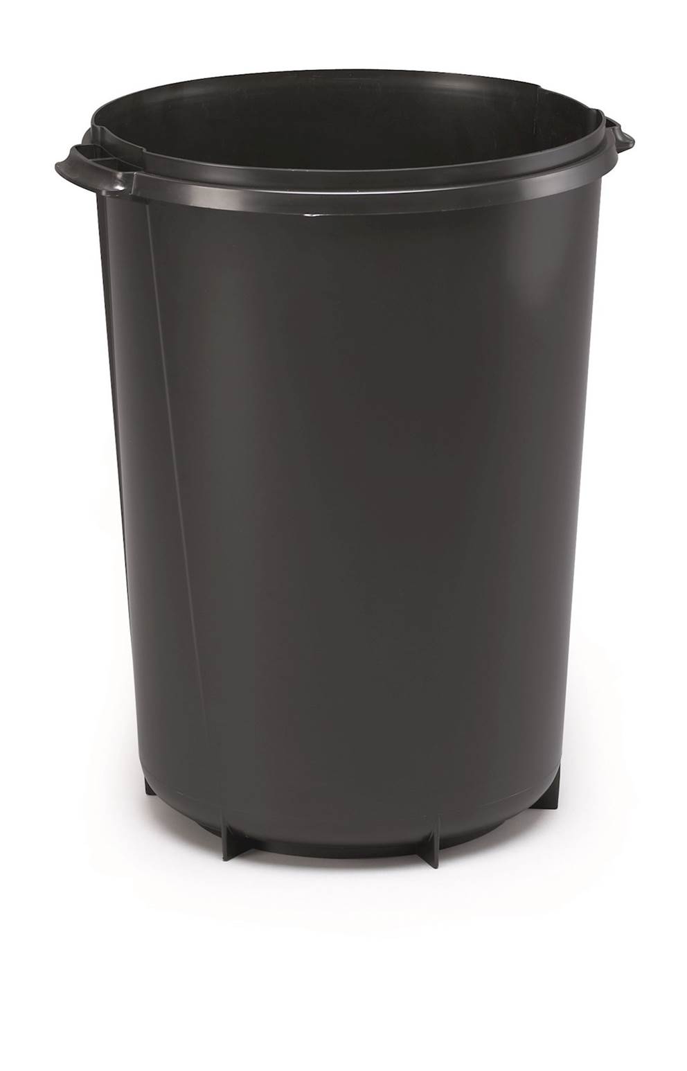 DURABIN 40 ROUND pojemnik 40 l, okrągły czarny