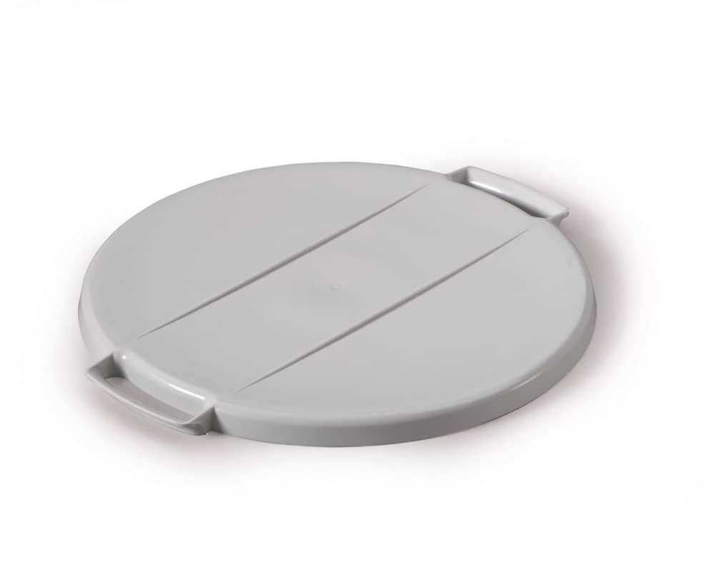 DURABIN LID 40 ROUND pokrywa do pojemnika 40 l, okrągła szary