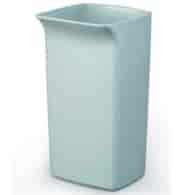 DURABIN 40 SQUARE pojemnik 40 l prostokątny  szary