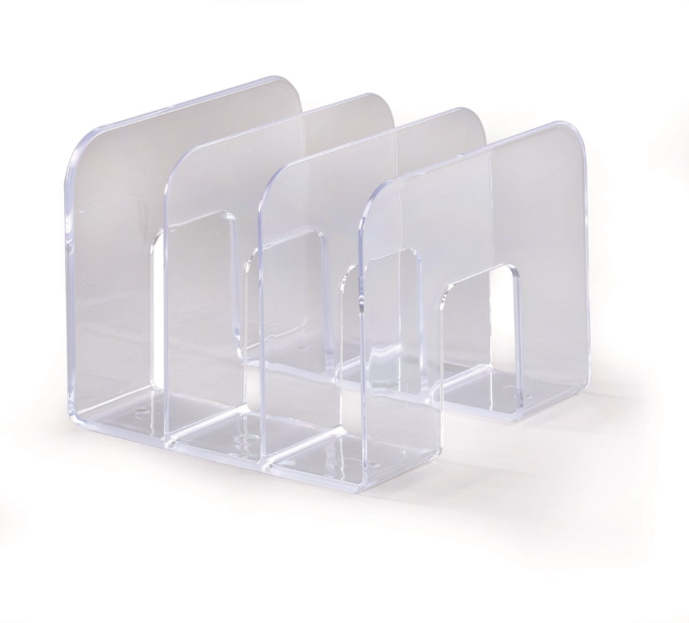 TREND stojak na katalogi przezroczysty