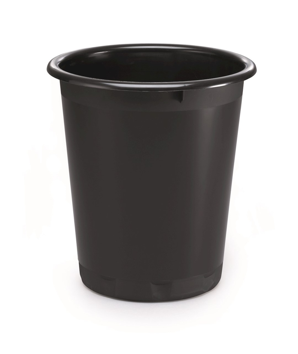 BASIC kosz na śmieci 13 l,  czarny