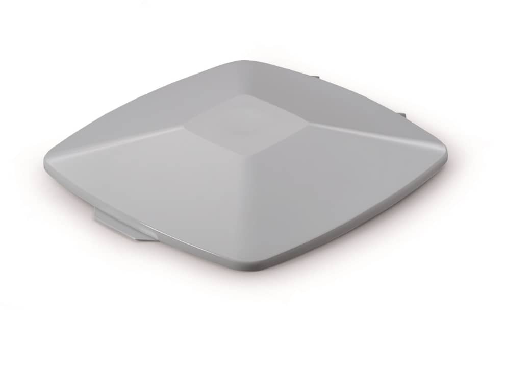 DURABIN LID 40 SQUARE pokrywa do pojemnika 40 l, prostokątna szary