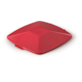 DURABIN LID 40 SQUARE pokrywa do pojemnika 40 l, prostokątna czerwony
