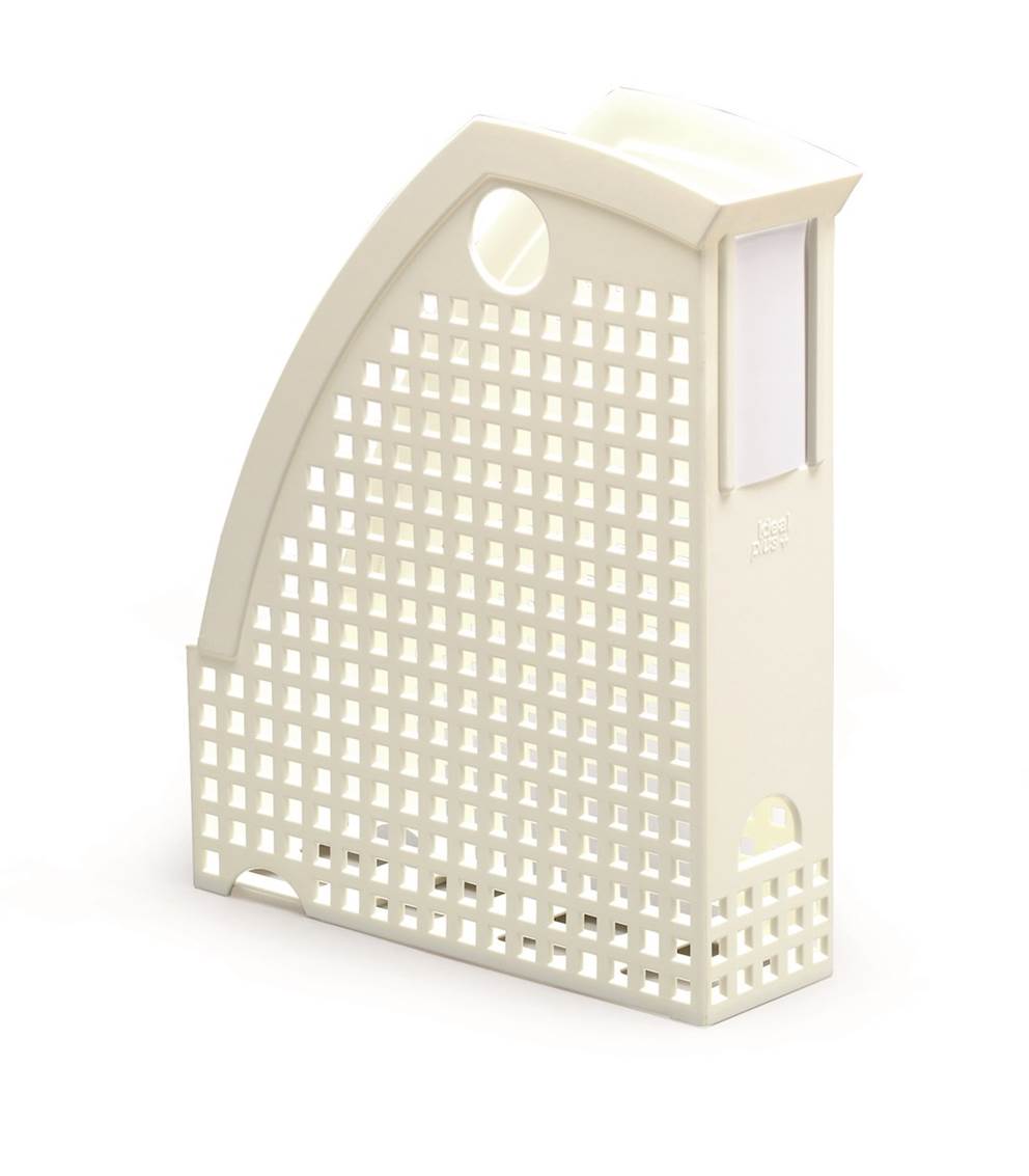 TREND pojemnik na katalogi A4  biały