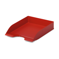 BASIC tacka na dokumenty A4  czerwony