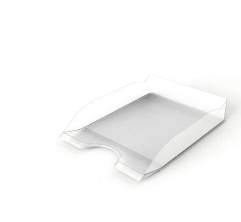 BASIC tacka na dokumenty A4  przezroczysty