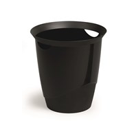 TREND kosz na śmieci 16 l  czarny