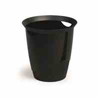 TREND kosz na śmieci 16 l  czarny