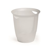 TREND kosz na śmieci 16 l  przezroczysty