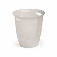 TREND kosz na śmieci 16 l  przezroczysty