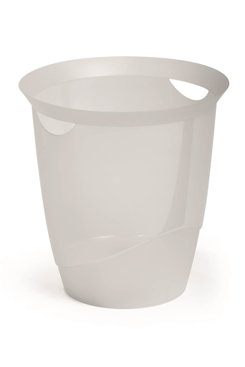 TREND kosz na śmieci 16 l  przezroczysty