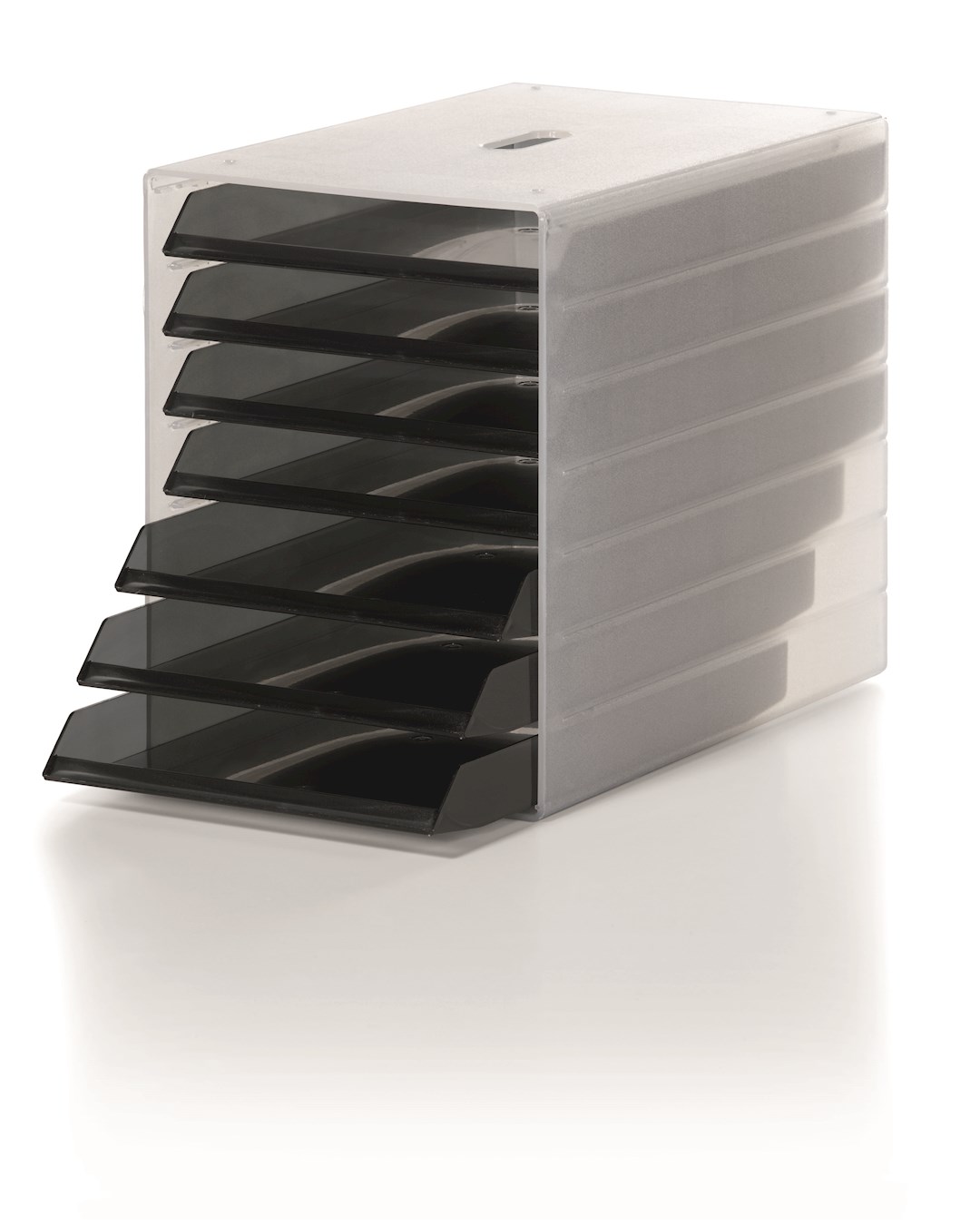 IDEALBOX A4 pojemnik z 7 szufladami  szary