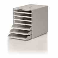 IDEALBOX PLUS A4 pojemnik z 7 szufladami z osłoną