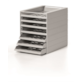 IDEALBOX BASIC 7 A4 pojemnik z 7 szufladami szary