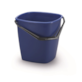 Wiadro 9,5 l niebieski