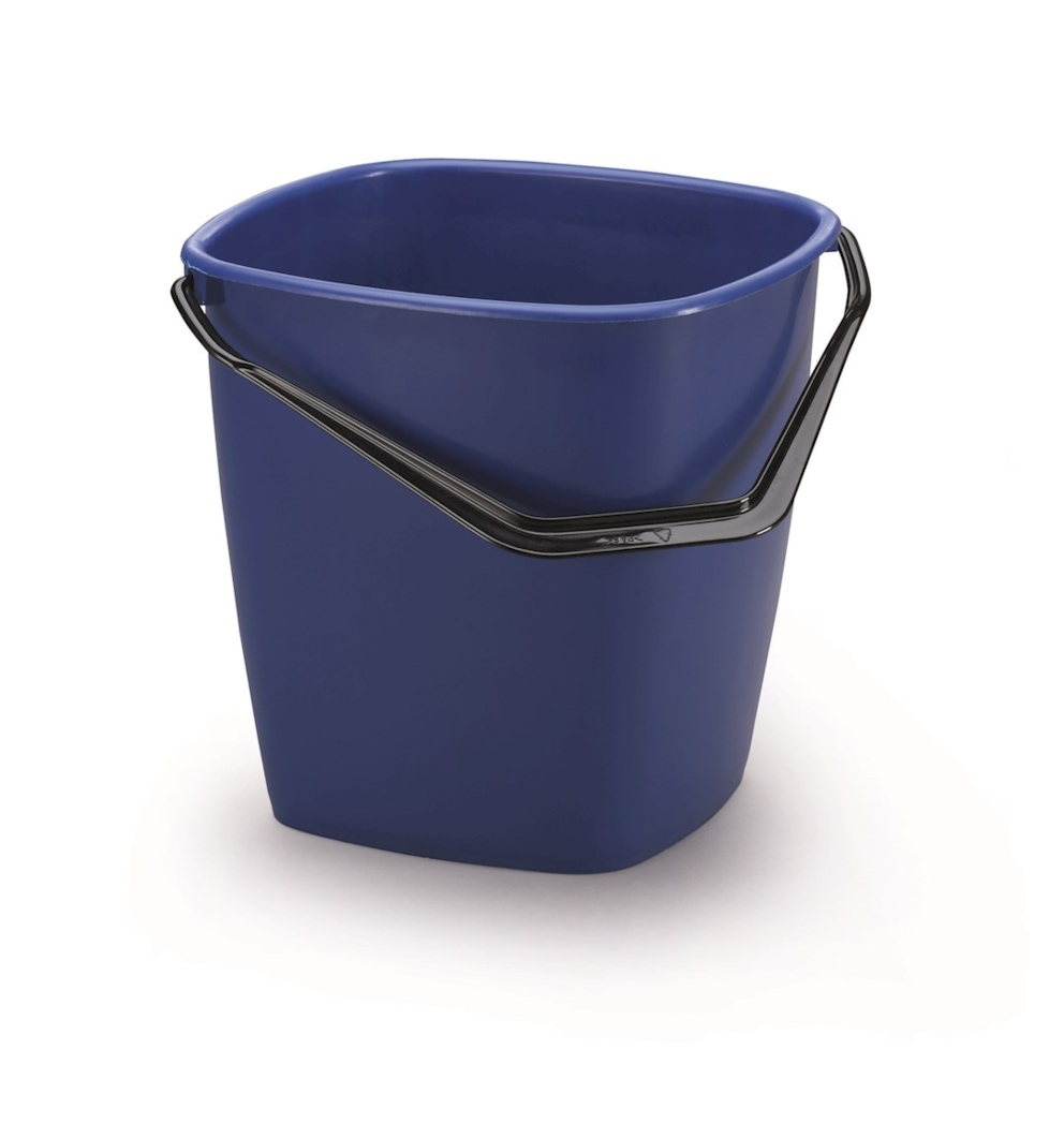 Wiadro 9,5 l niebieski