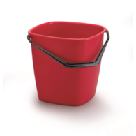 Wiadro 9,5 l czerwony