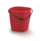 Wiadro 9,5 l czerwony