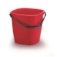Wiadro 14 l czerwony