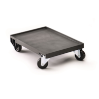 Wózek transportowy czarny