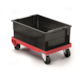 Wózek transportowy czerwony