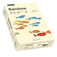 Papier ksero kremowy A4/80g 500 arkuszy Rainbow