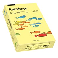 Papier ksero jasnożółty A4/80g 500 arkuszy Rainbow