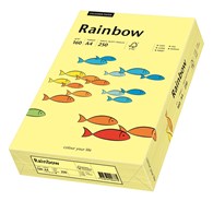 Papier ksero jasnożółty A4/160g 250 arkuszy Rainbow