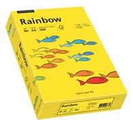 Papier ksero ciemnożółty A4/80g 500 arkuszy Rainbow