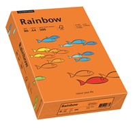 Papier ksero ciemnopomarańczowy A4/80g 500 arkuszy Rainbow