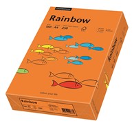 Papier ksero ciemnopomarańczowy A4/160g 250 arkuszy Rainbow