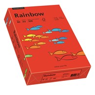 Papier ksero ciemnoczerwony A4/80g 500 arkuszy Rainbow