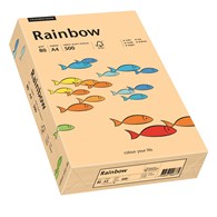 Papier ksero łososiowy A4/80g 500 arkuszy Rainbow