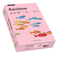Papier ksero jasnoróżowy A4/80g 500 arkuszy Rainbow