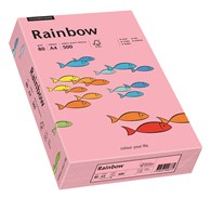 Papier ksero różowy A4/80g 500 arkuszy Rainbow