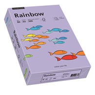 Papier ksero fioletowy A4/80g 500 arkuszy Rainbow