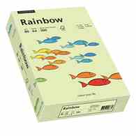 Papier ksero bladozielony A4/80g 500 arkuszy Rainbow
