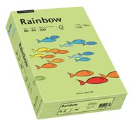 Papier ksero jasnozielony A4/80g 500 arkuszy Rainbow
