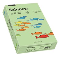 Papier ksero przygaszony zielony A4/80g 500 arkuszy Rainbow