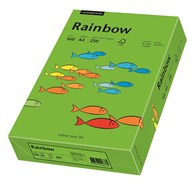 Papier ksero ciemnozielony A4/160g 250 arkuszy Rainbow