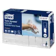 Tork Xpress® ekstramiękki ręcznik Multifold, 4 panelowy, celuloza, 2 warstwy, 21 bind/opak.