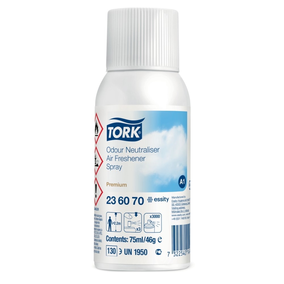 Tork neutralizator zapachu w sprayu, 75 ml