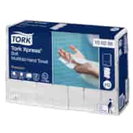 Tork Xpress® miękki ręcznik Multifold, 4 panelowy (w składce wielopanelowej), celuloza, 2 warstwy, 21 bind/opak.