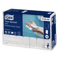 Tork Xpress® miękki ręcznik Multifold, 3 panelowy (w składce wielopanelowej), celuloza, 2 warstwy, 21 bind/opak.
