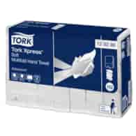 Tork Xpress® miękki ręcznik Multifold, 4 panelowy (w składce wielopanelowej), celuloza + makulatura, 2 warstwy, 21 bind/opak.