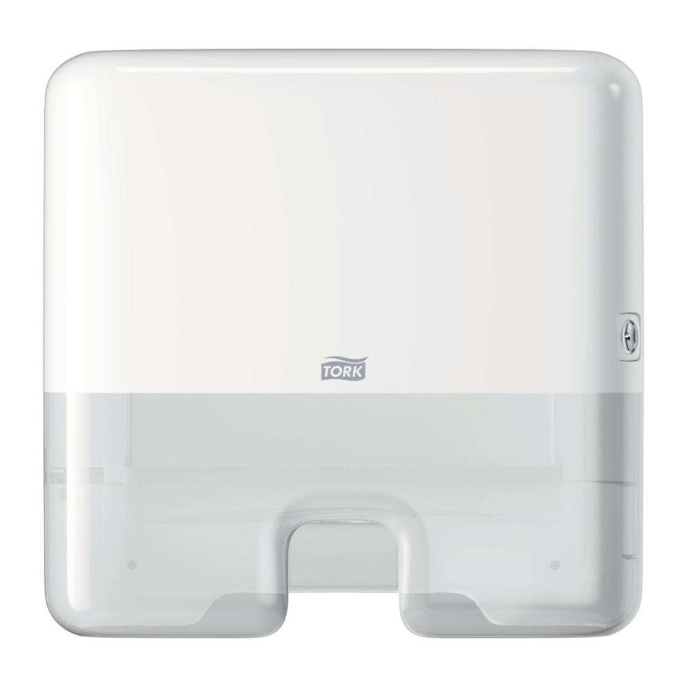 Tork Xpress® mini dozownik do ręczników Multifold (w składce wielopanelowej), biały, ABS + MABS
